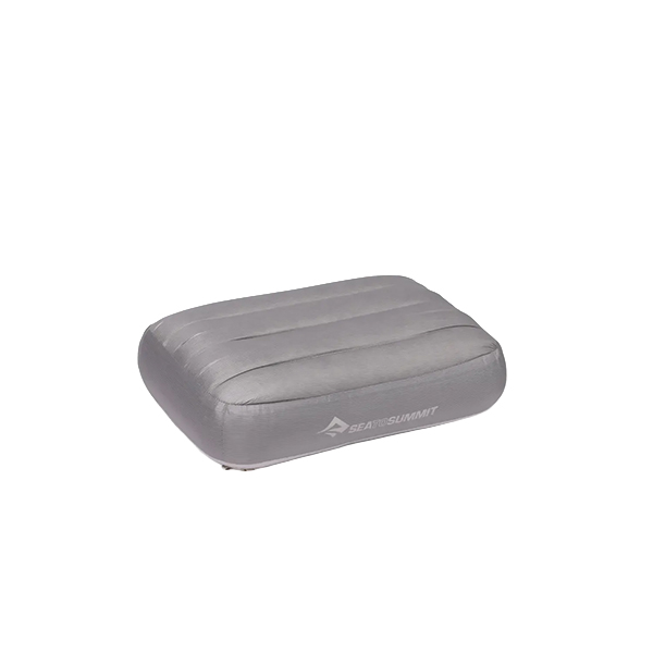 Надувна подушка Sea to Summit Aeros Down Pillow, 12x34x24см, Neutral Grey