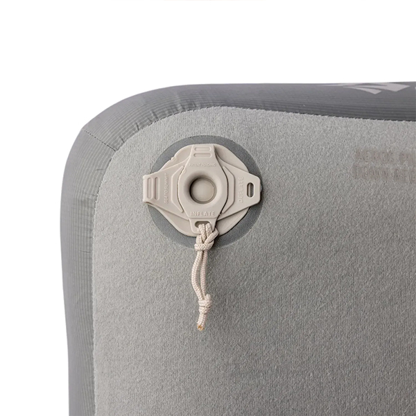 Надувна подушка Sea to Summit Aeros Down Pillow, 12x42x28см, Neutral Grey . Фото 4
