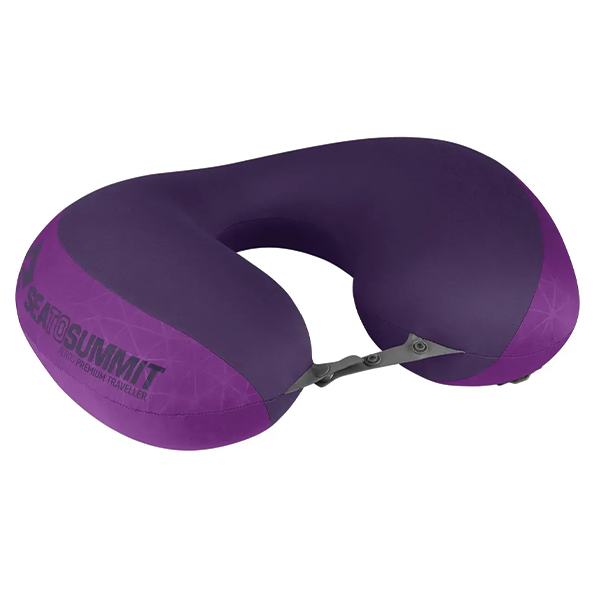 Подушка надувна Aeros Premium Pillow Traveller, 11х39х29см, Magenta від Sea to Summit