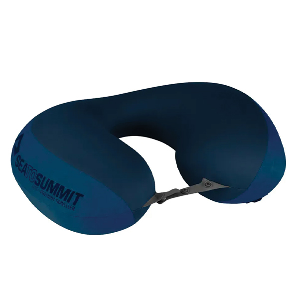 Надувна подушка Aeros Premium Pillow Traveller, 11х39х29см, Navy від Sea to Summit