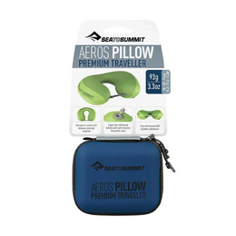 Надувна подушка Aeros Premium Pillow Traveller, 11х39х29см, Navy від Sea to Summit. Фото 4