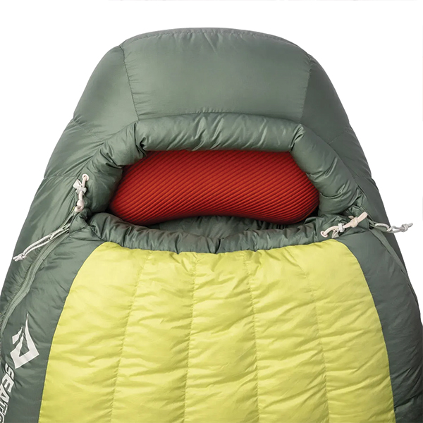 Надувна подушка Sea to Summit Aeros Premium Pillow, 12x43x30см, Picante. Фото 4