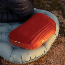 Надувна подушка Sea to Summit Aeros Premium Pillow, 12x43x30см, Picante. Фото 8