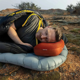 Надувна подушка Sea to Summit Aeros Premium Pillow, 12x43x30см, Picante. Фото 9