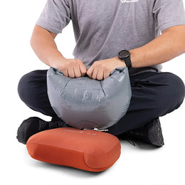 Надувна подушка Sea to Summit Aeros Premium Pillow, 12x56x36см, Picante. Фото 3
