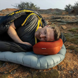 Надувна подушка Sea to Summit Aeros Premium Pillow, 12x56x36см, Picante. Фото 8