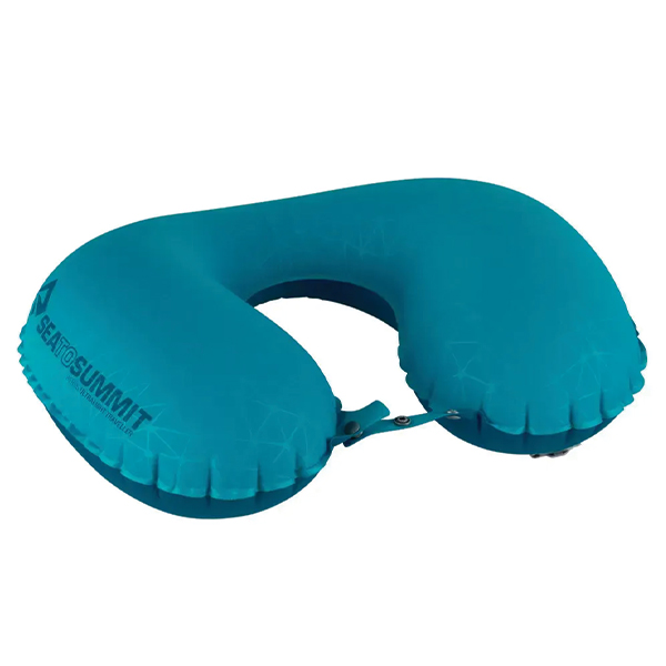 Надувна подушка Aeros Ultralight Pillow Traveller, 11х39х29см, Aqua від Sea to Summit 