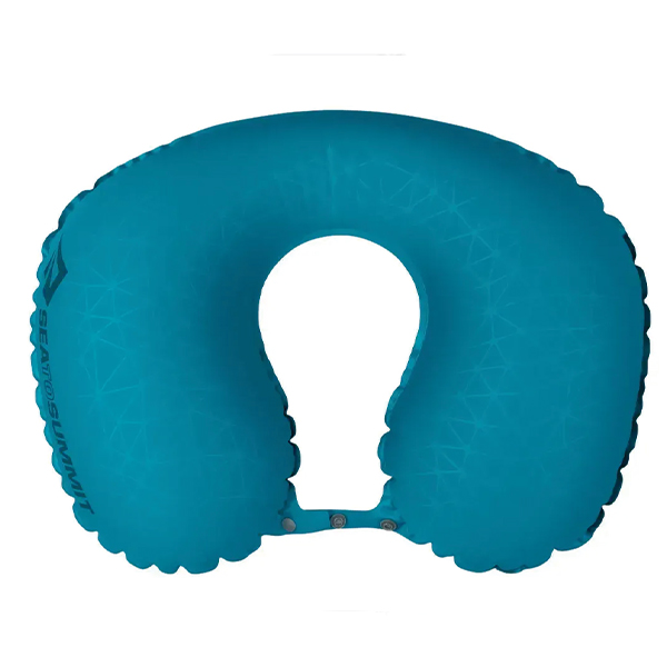 Надувна подушка Aeros Ultralight Pillow Traveller, 11х39х29см, Aqua від Sea to Summit . Фото 3