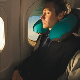 Надувна подушка Aeros Ultralight Pillow Traveller, 11х39х29см, Aqua від Sea to Summit . Фото 6