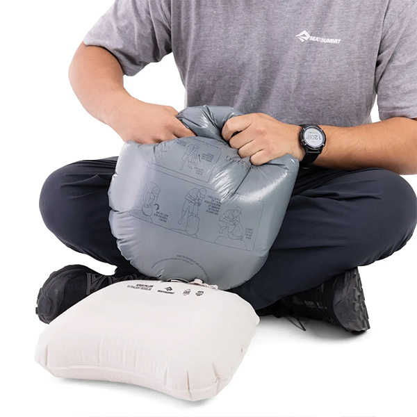 Надувна подушка Sea to Summit Aeros Ultralight Pillow, Moonstruck, Large (12x45x31см). Фото 2