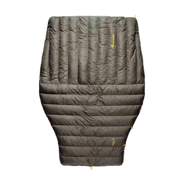 Спальний мішок-квілт Sea to Summit Ember Down Quilt -1C|30F, 198 см, Beluga, Long