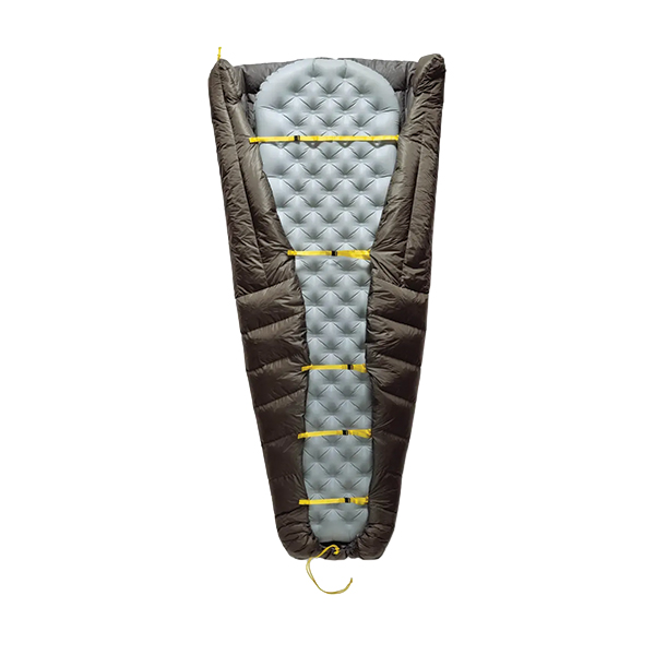 Спальний мішок-квілт Sea to Summit Ember Down Quilt -1C|30F, 198 см, Beluga, Long. Фото 4
