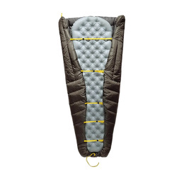 Спальний мішок-квілт Sea to Summit Ember Down Quilt -1C|30F, 198 см, Beluga, Long. Фото 4