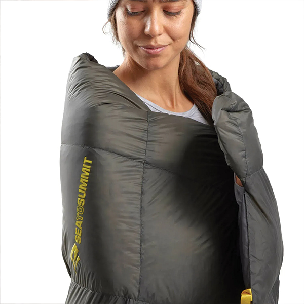 Спальний мішок-квілт Sea to Summit Ember Down Quilt -1C|30F, 185 см, Beluga, Regular. Фото 8