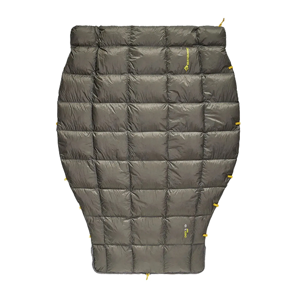 Спальний мішок-квілт Sea to Summit Ember Down Quilt 7C/45F, 198 см, Beluga, Long