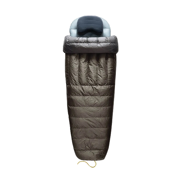 Спальний мішок-квілт Sea to Summit Ember Down Quilt 7C/45F, 185 см, Beluga, Regular. Фото 4