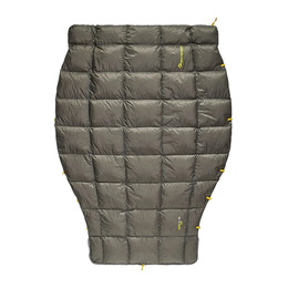 Спальний мішок-квілт Sea to Summit Ember Down Quilt 7C/45F, 185 см, Beluga, Regular