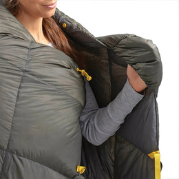 Спальний мішок-квілт Sea to Summit Ember Down Quilt 7C/45F, 185 см, Beluga, Regular. Фото 6