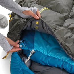 Спальний мішок-квілт Sea to Summit Ember Down Quilt 7C/45F, 185 см, Beluga, Regular. Фото 7