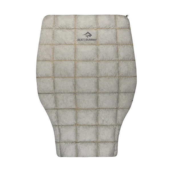 Спальник Ember Eb1 2019 від Sea To Summit, (10/4°C), 183 см, Light Gray/Yellow, Double