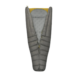 Спальник Ember Eb1 2019 від Sea To Summit, (10/4°C), 183 см, Light Gray/Yellow, Double