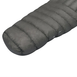 Спальник Ember Eb1 2019 від Sea To Summit, (10/4°C), 183 см, Light Gray/Yellow, Double. Фото 6