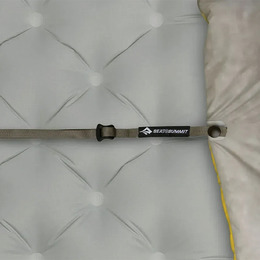 Спальник Ember Eb1 2019 від Sea To Summit, (10/4°C), 183 см, Light Gray/Yellow, Double. Фото 7