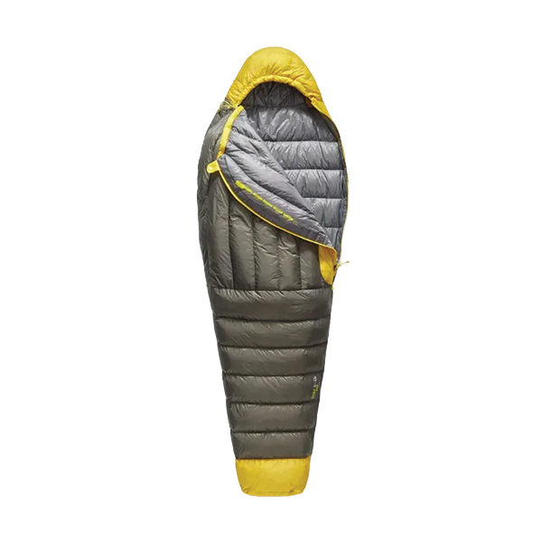 Спальний мішок Sea to Summit Spark 7C/45F Long, Beluga Black