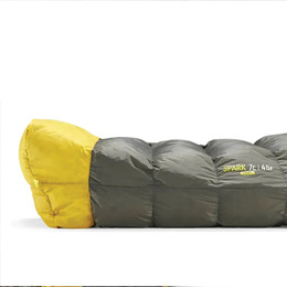 Спальний мішок Sea to Summit Spark 7C/45F Long, Beluga Black