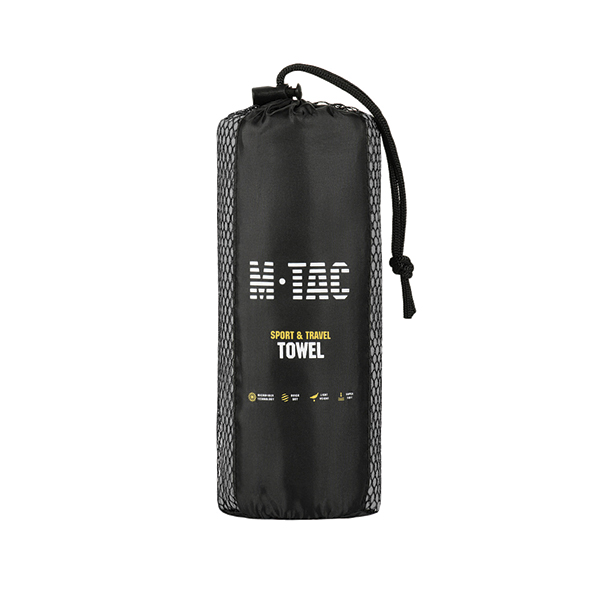 M-Tac рушник мікрофібра 150х75 grey. Фото 3