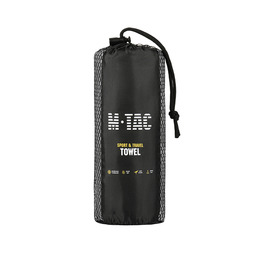M-Tac рушник мікрофібра 150х75 grey. Фото 3