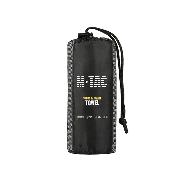 M-Tac рушник мікрофібра 120х60 grey. Фото 3