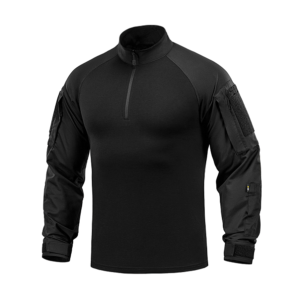 M-Tac сорочка бойова літня Gen.II Piquet Black