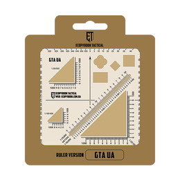 Лінійка GTA UA (125x125 mm) (ET)