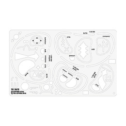 Tactical Ruler ECHELON NATO (187x115 mm) (ЕТ)