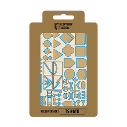 Ruler TS NATO (Blue Border) A6 (ET)