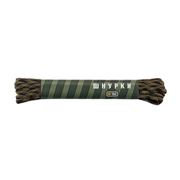 M-Tac шнурки black/coyote нейлон Mil-Spec