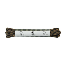 M-Tac шнурки black/coyote нейлон Mil-Spec. Фото 2