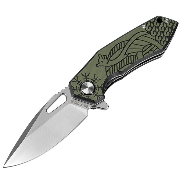 M-Tac ніж складний Type 12 Scandinavian Black/Olive