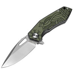 M-Tac ніж складний Type 12 Scandinavian Black/Olive