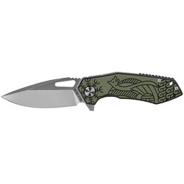 M-Tac ніж складний Type 12 Scandinavian Black/Olive