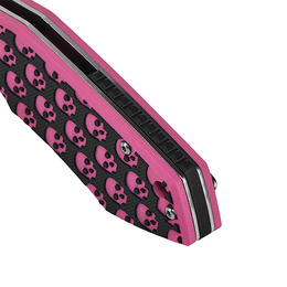 M-Tac ніж складний Type 12 Skull Black/Pink/Steel. Фото 8