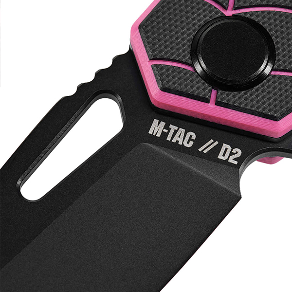 M-Tac ніж складний Type 12 Spider Web Black/Pink. Фото 8
