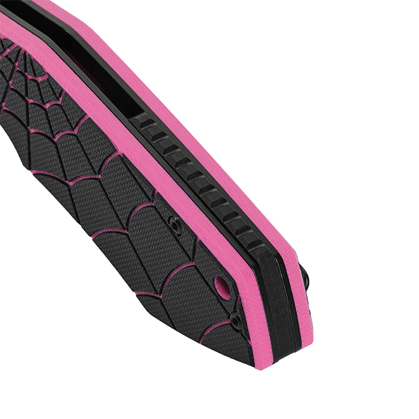 M-Tac ніж складний Type 12 Spider Web Black/Pink. Фото 9