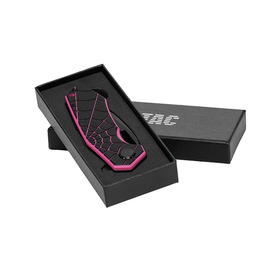 M-Tac ніж складний Type 12 Spider Web Black/Pink. Фото 10