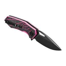 M-Tac ніж складний Type 12 Spider Web Black/Pink. Фото 4