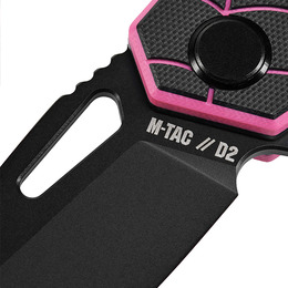 M-Tac ніж складний Type 12 Spider Web Black/Pink. Фото 8