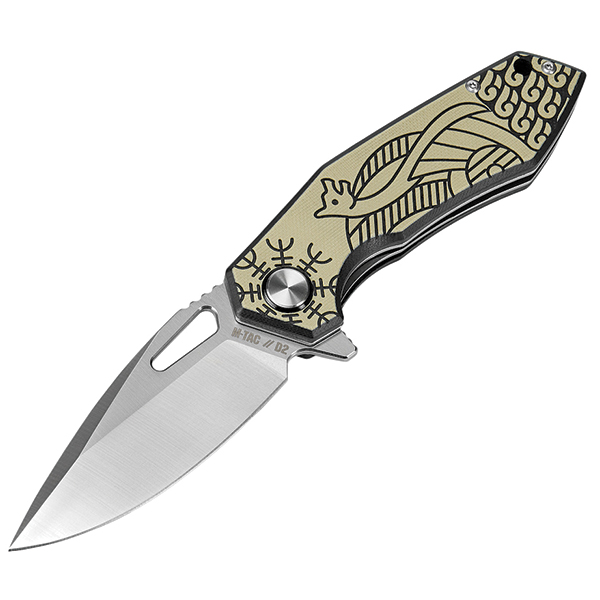 M-Tac ніж складний Type 12 Scandinavian Black/Sand