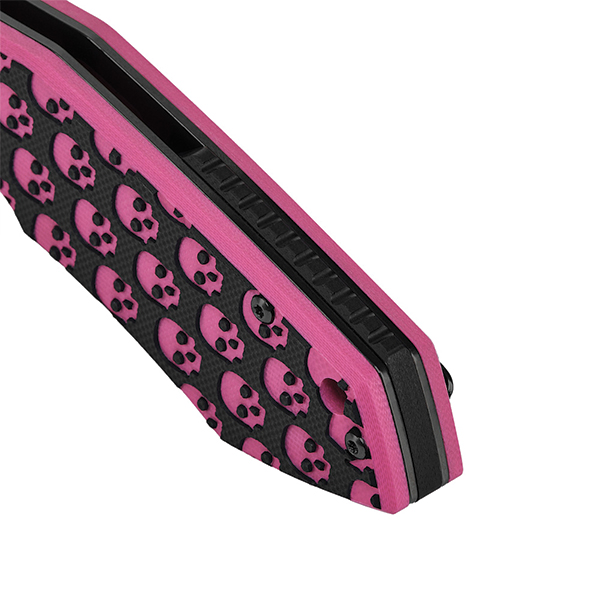 M-Tac ніж складний Type 12 Skull Black/Pink. Фото 8