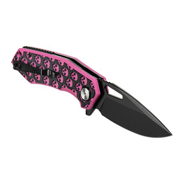 M-Tac ніж складний Type 12 Skull Black/Pink. Фото 5